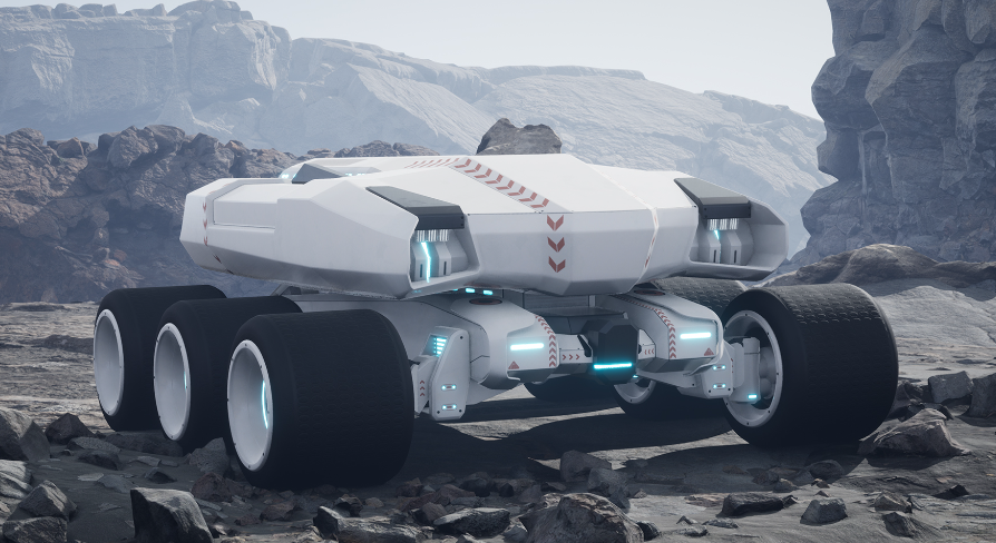 Space Rover | Fab