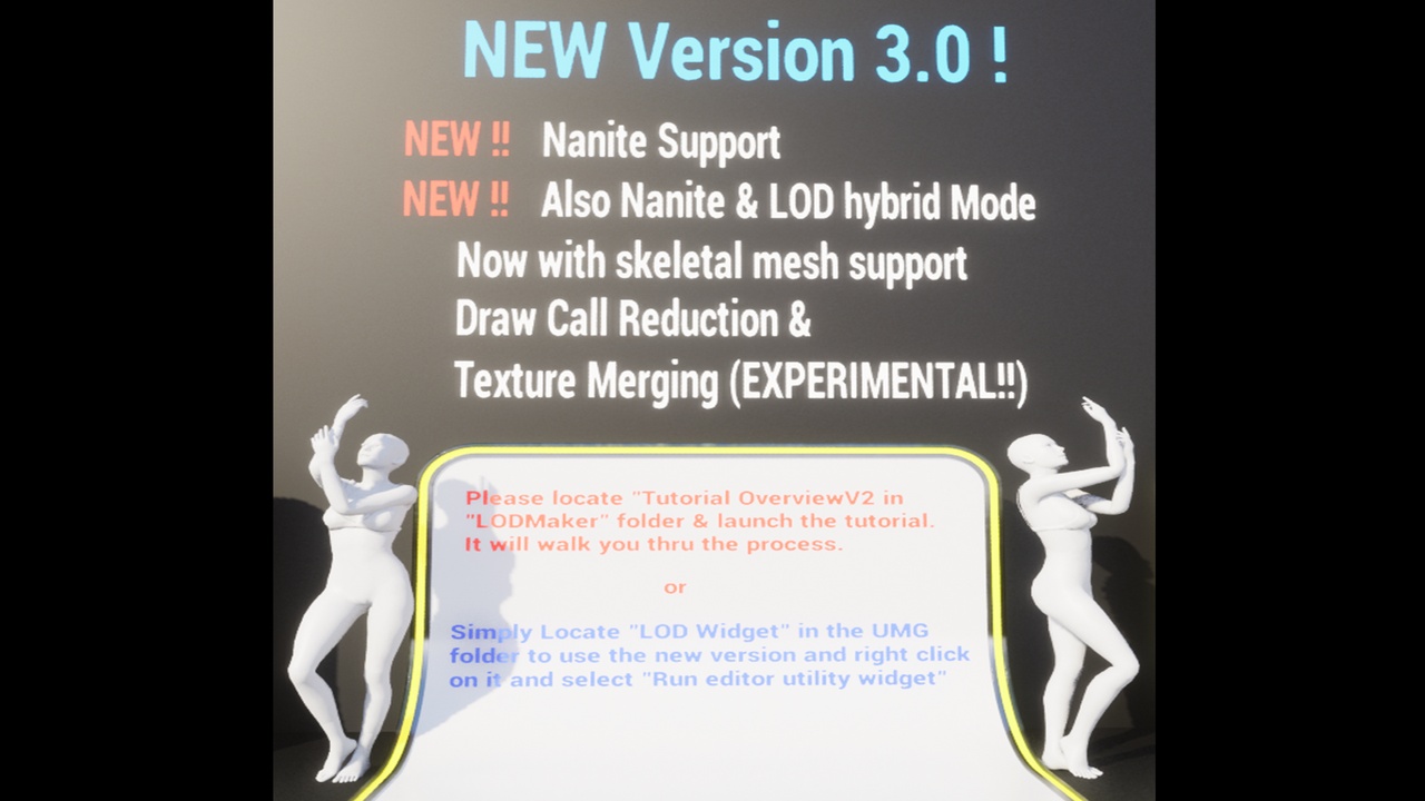 Media 1 for listing Easy LOD Maker V3.0