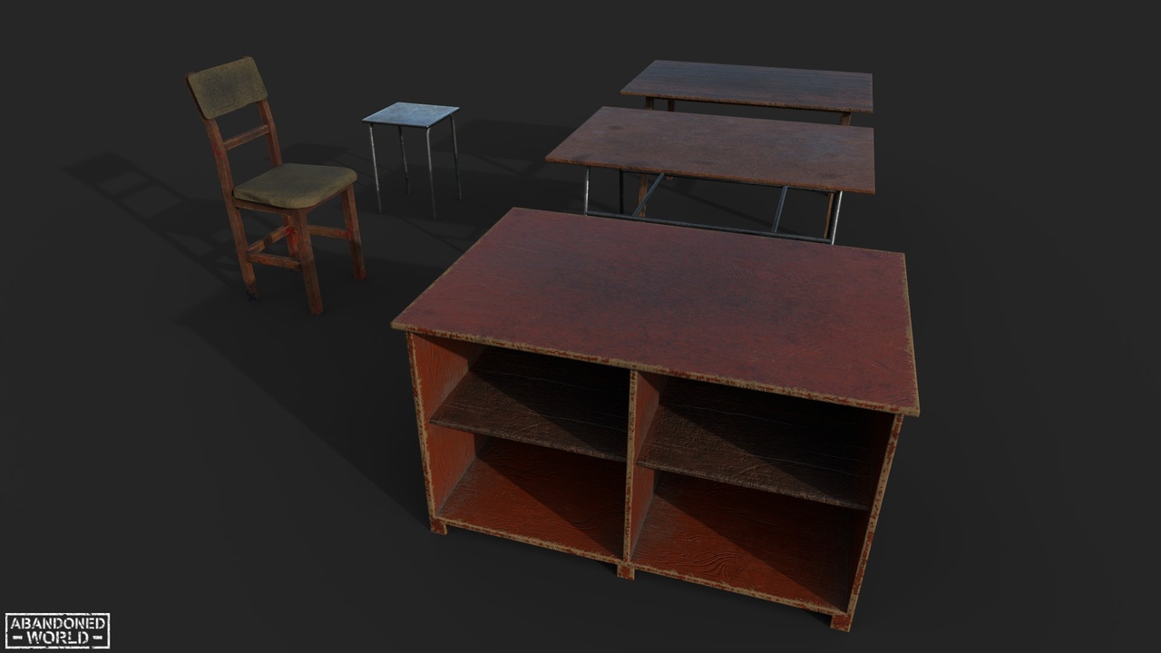 Media 1 for listing Set Of Old Soviet Furniture
