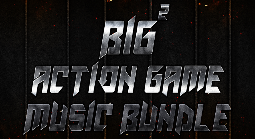 Big Action Music Bundle (Part 2) | Fab