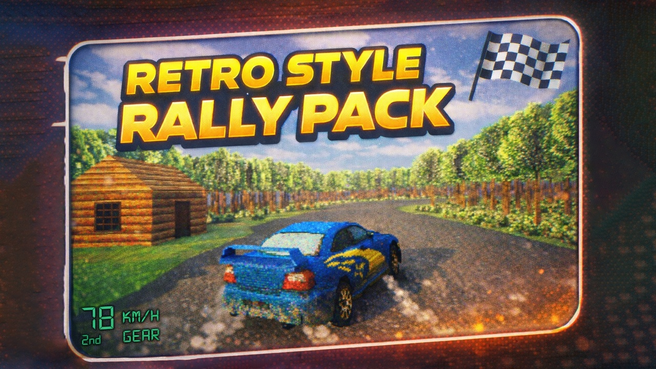 Media 1 for listing Retro Style Rally Pack