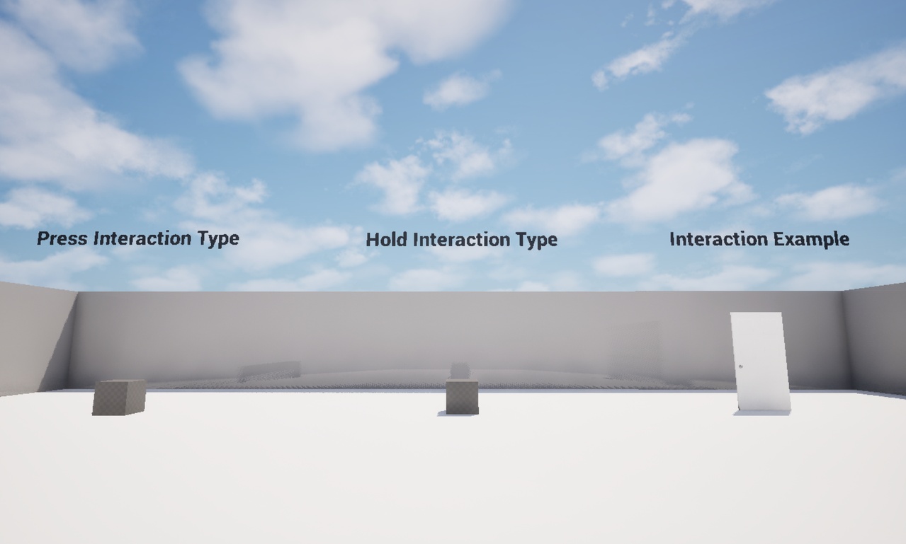 Media 1 for listing Modular Interaction System Framework