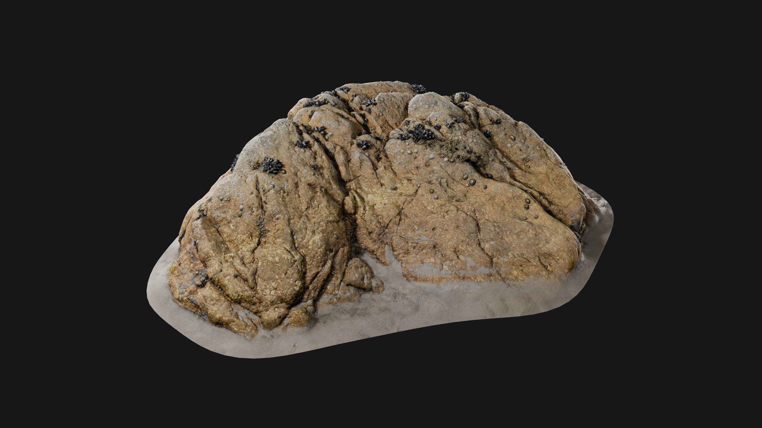 Media 1 for listing Medium Beach Rock cwenr