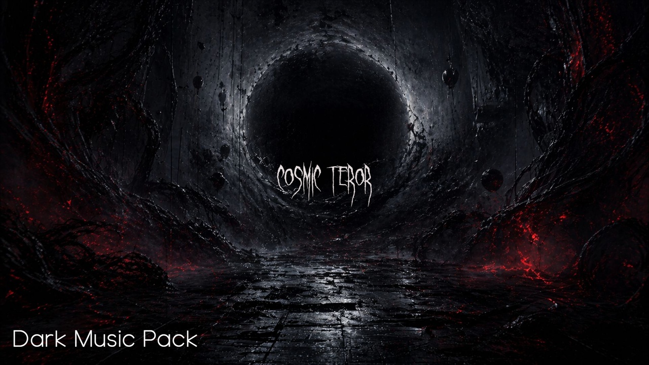 Media 1 for listing Cosmic Terror: Dark Music Pack