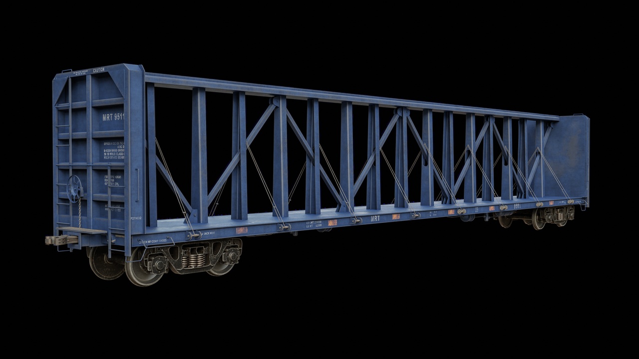 Media 1 for listing CenterBeam Wagon With Loads