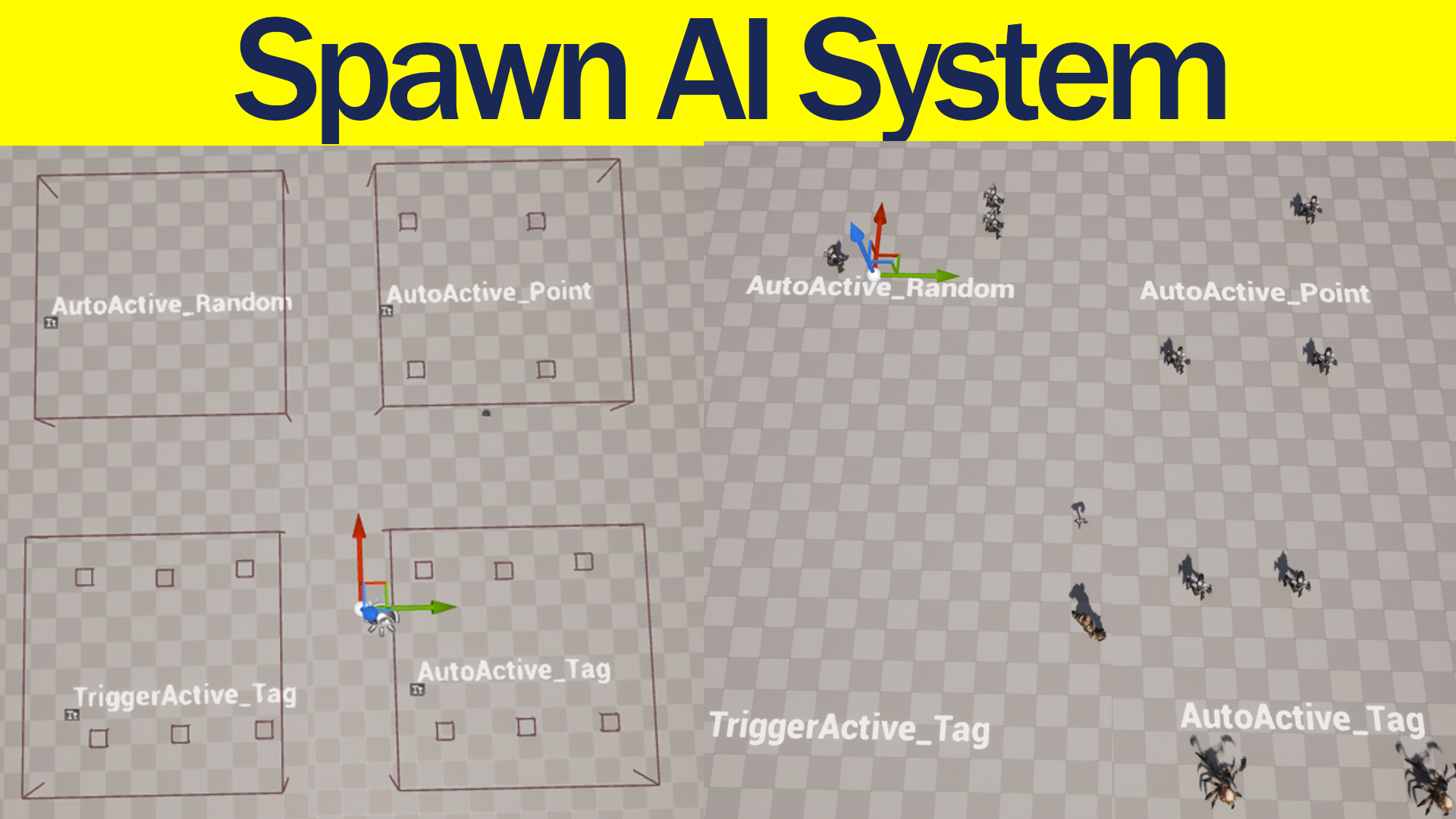 Spawn AI System (Enemy) | Fab