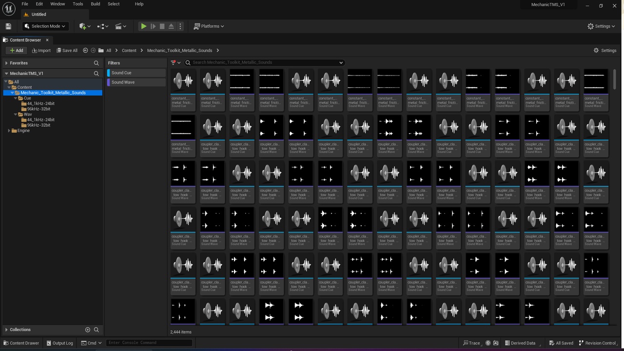 Media 1 for listing Mechanic Toolkit Metallic Sounds