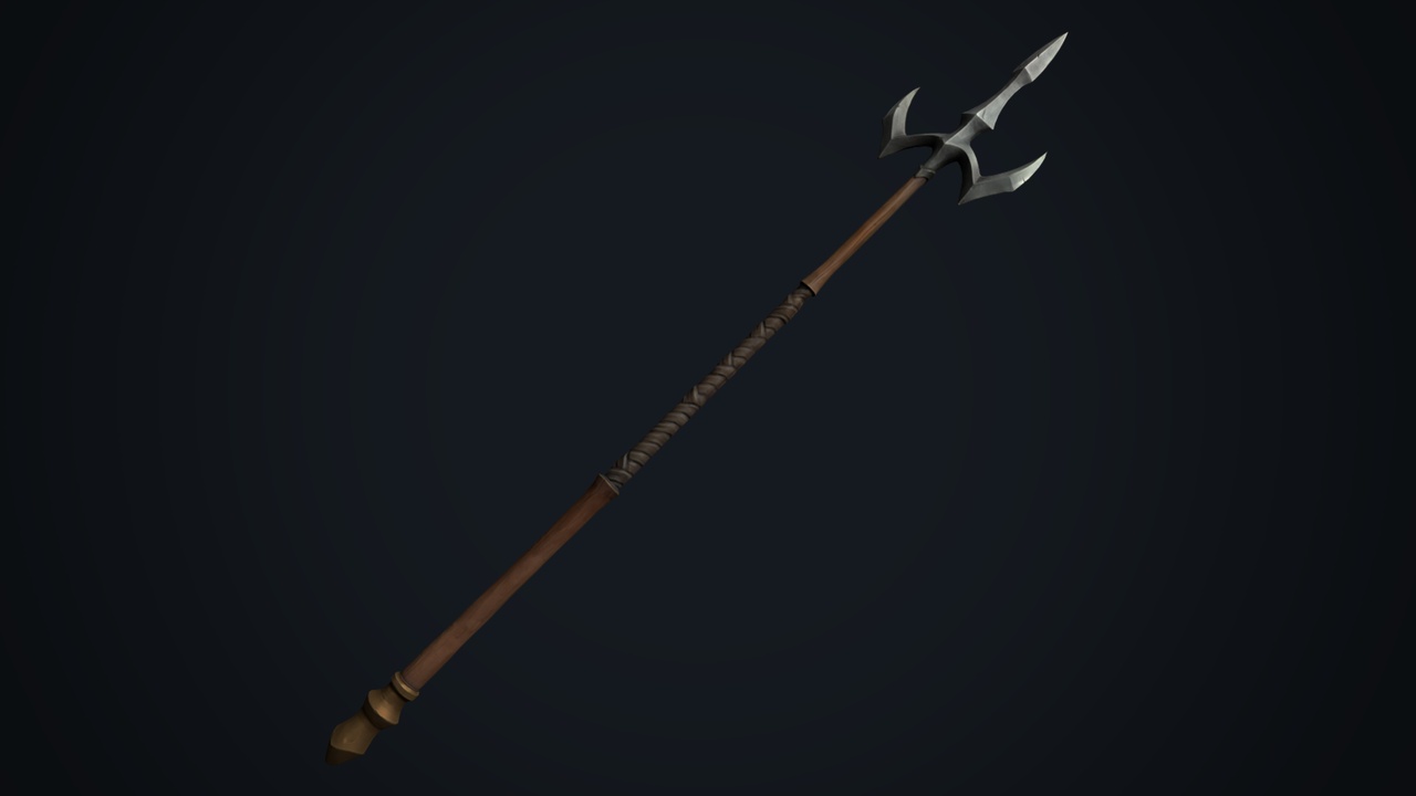 Media 1 for listing Stylized Trident
