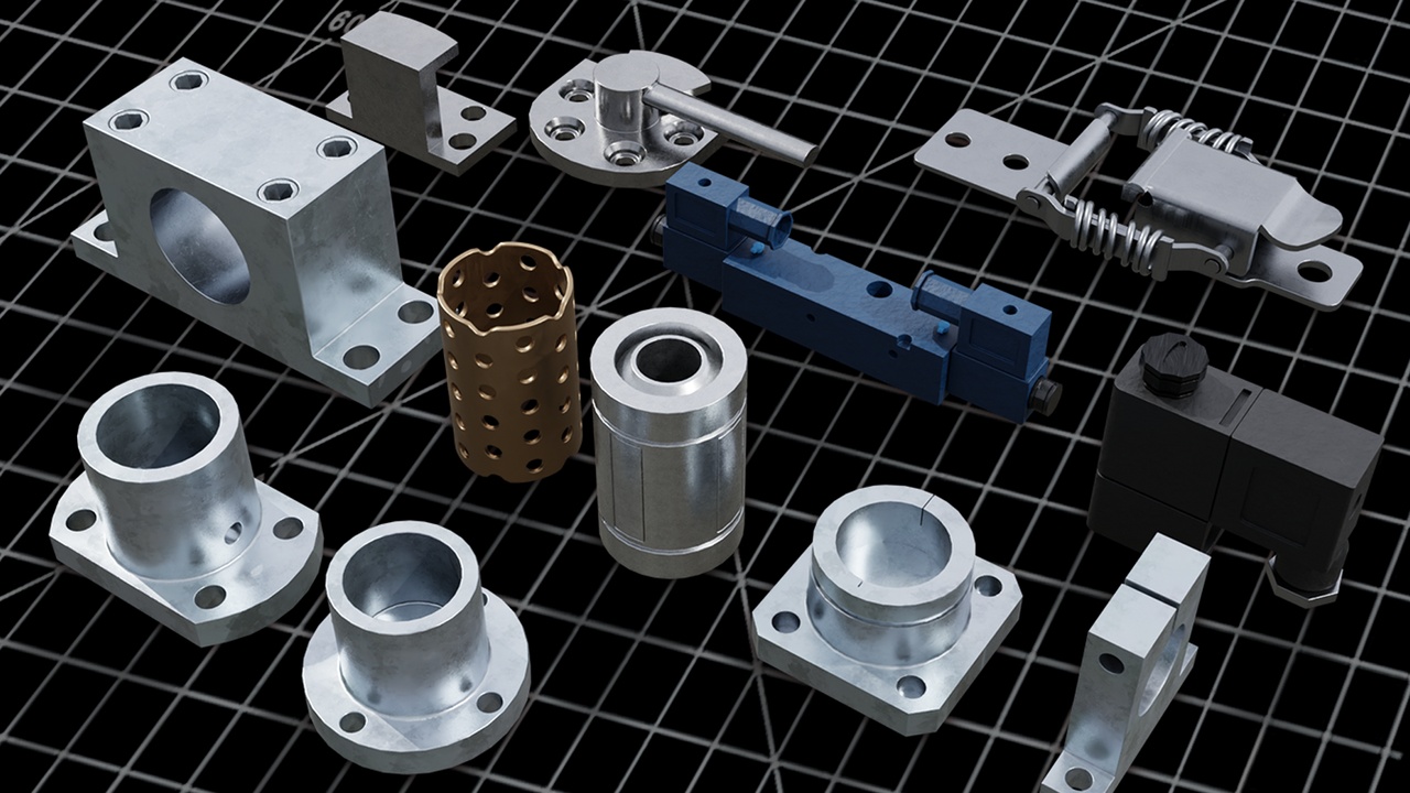 Media 1 for listing 100 Modular Mechanical Component
