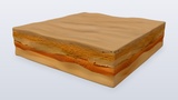 Desert Sand Ripples Terrain Tile | Fab