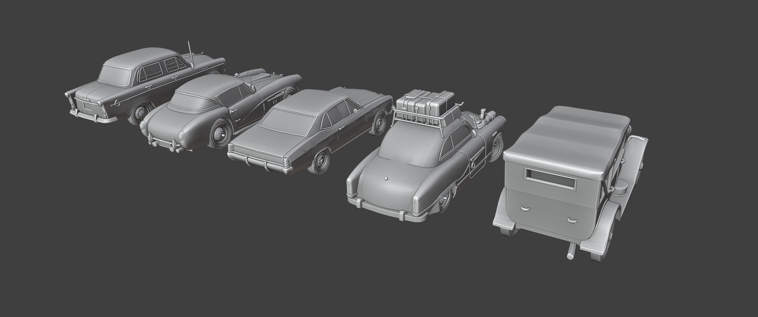 Media 1 for listing Stylized Cars🚗