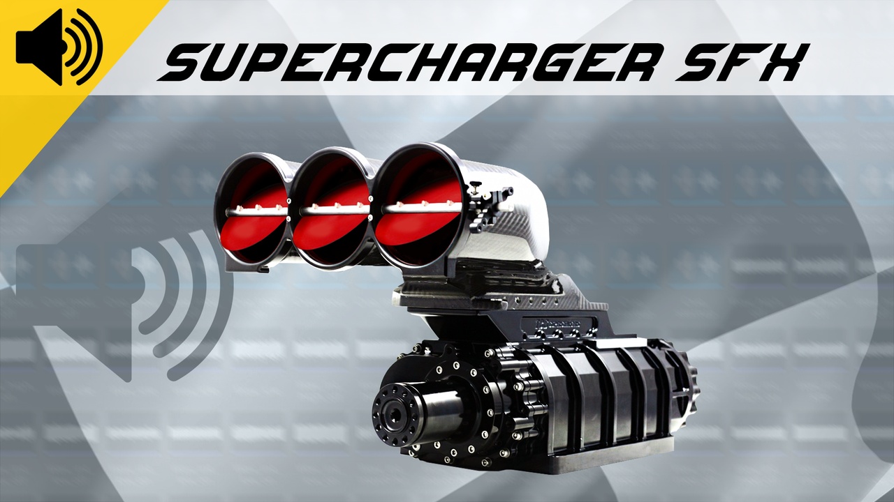 Media 1 for listing Supercharger Sounds