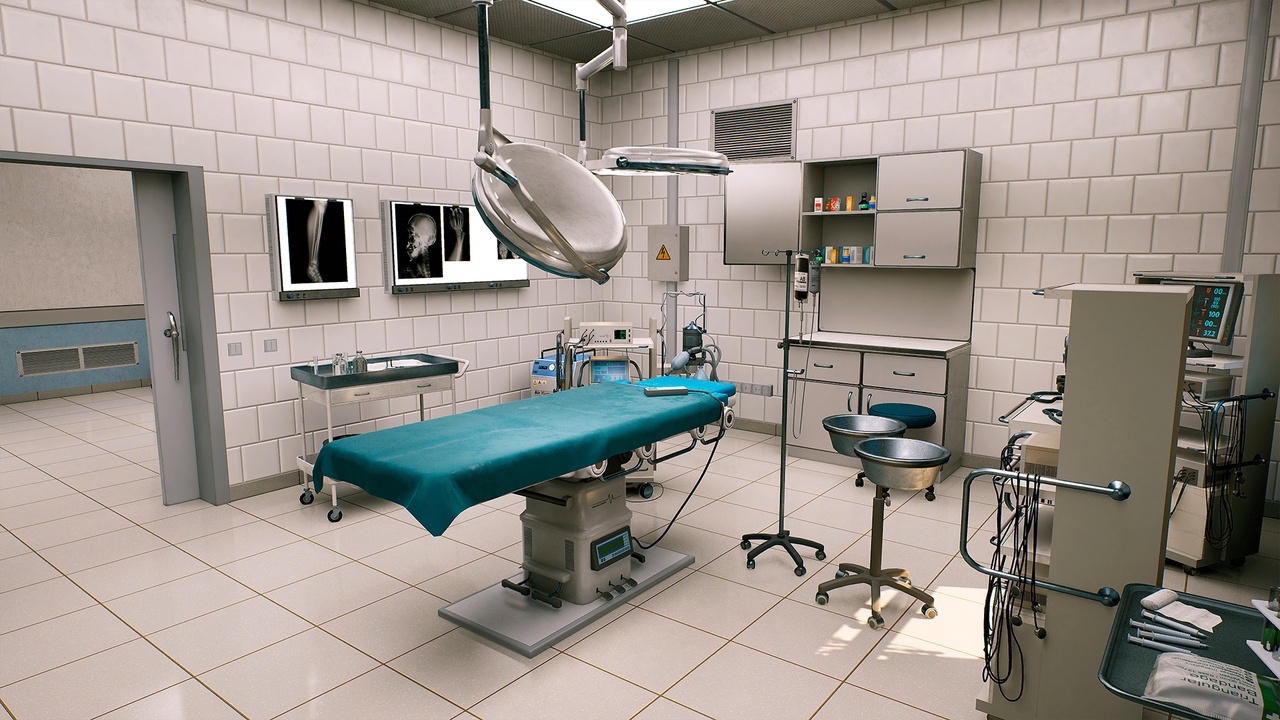 Медиа 1 для объявления Hospital environment (MODULAR)