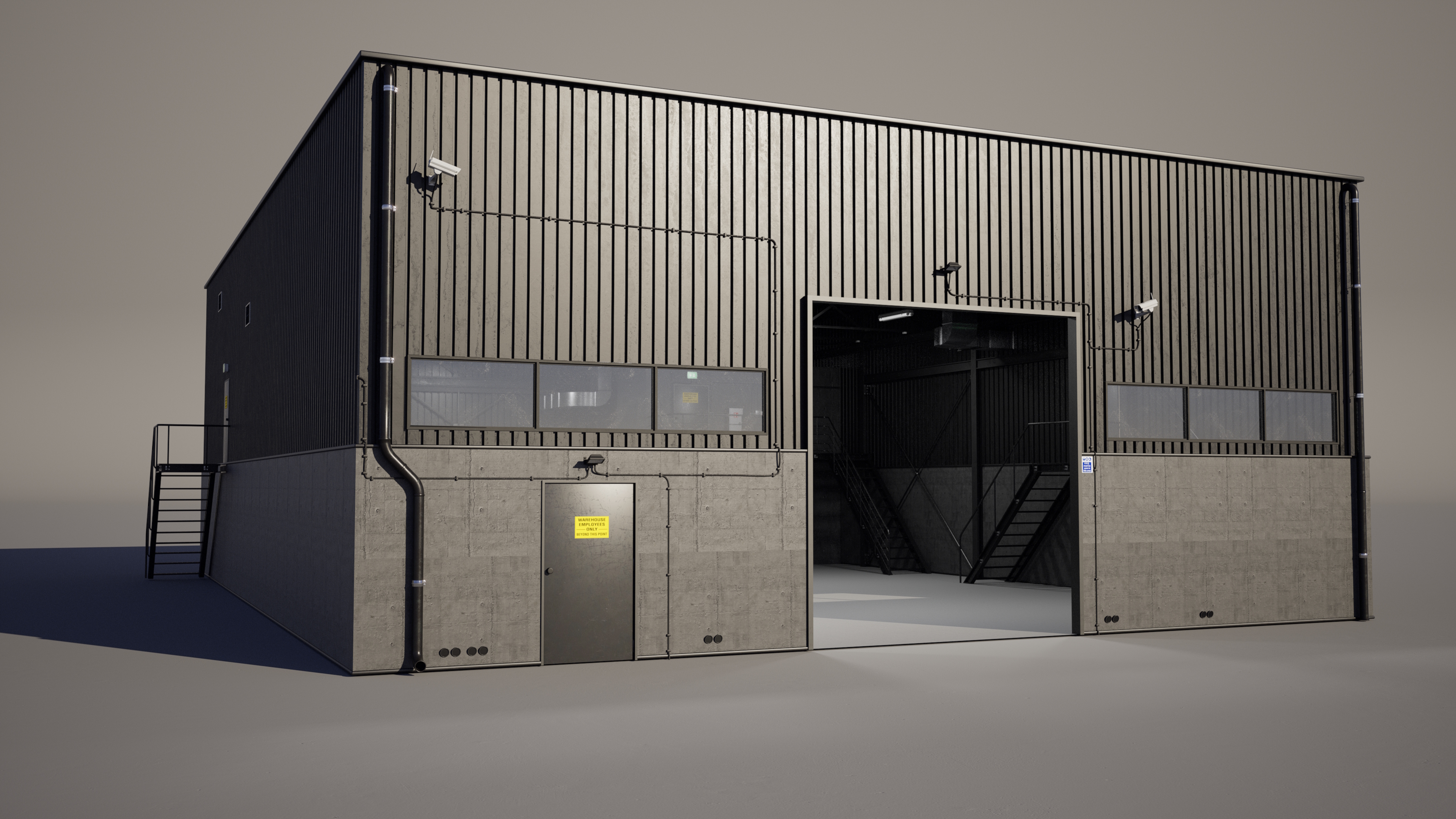 Warehouse (with interior) | Fab