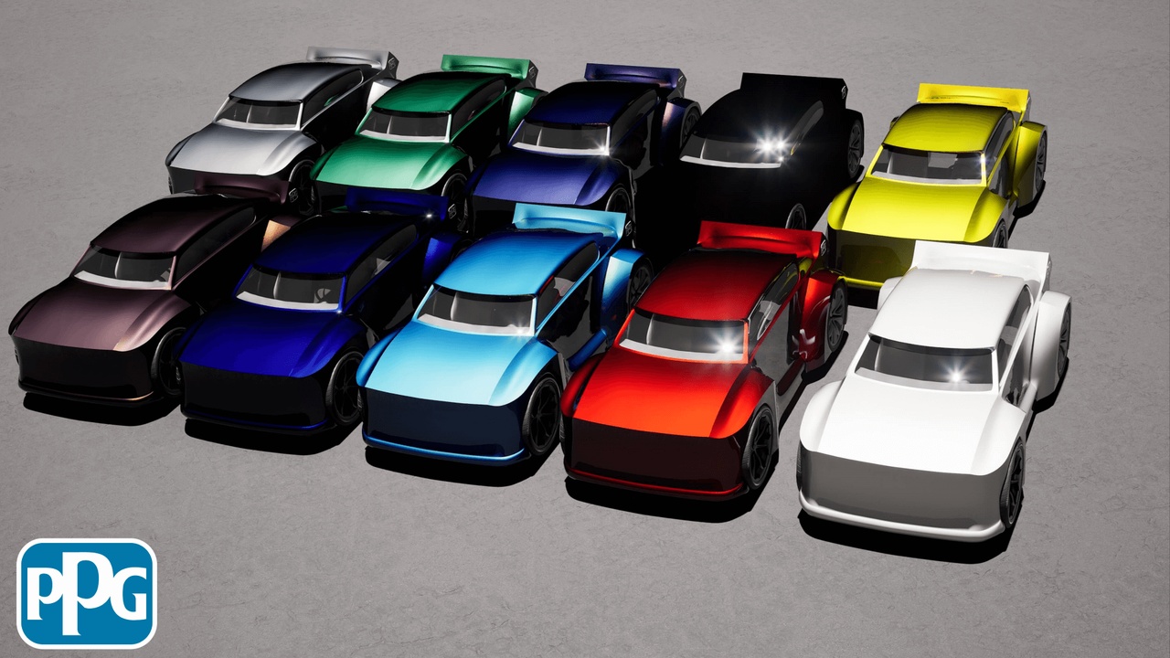 Media 1 for listing Automotive Paints by PPG