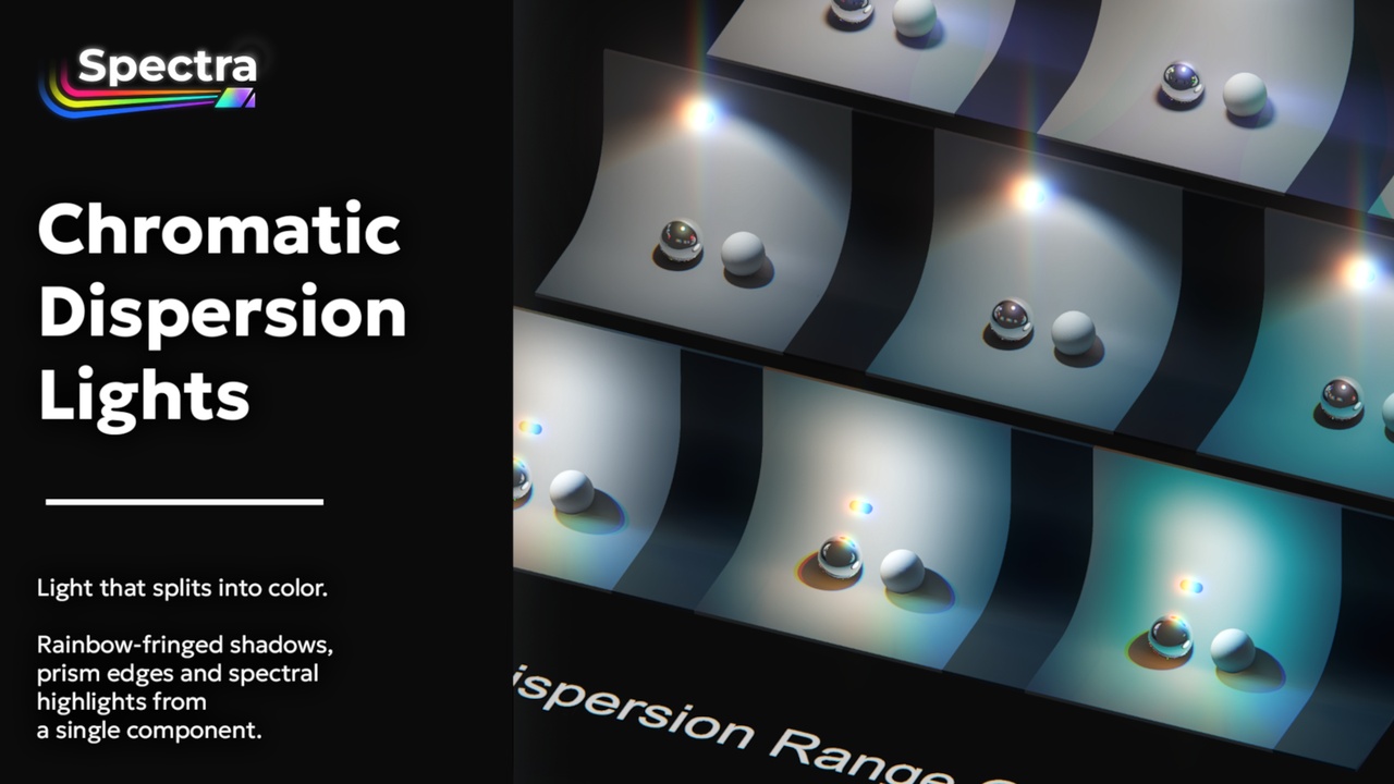 Media 1 for listing SpectraLight - Chromatic Dispersion Lights