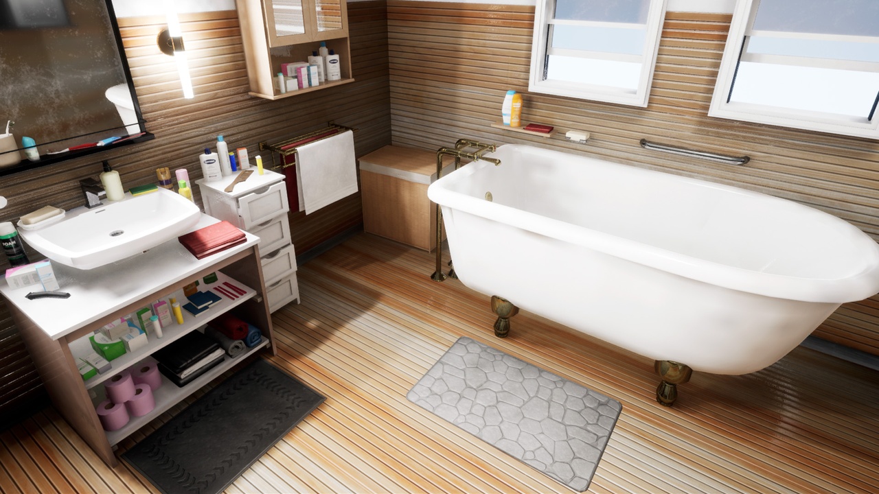 商品 Bathroom - Fullpack 的媒体 1