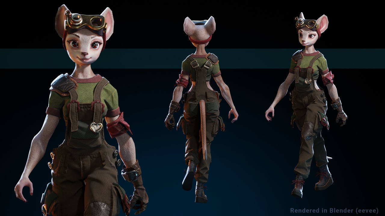 Media 1 for listing Mouse girl