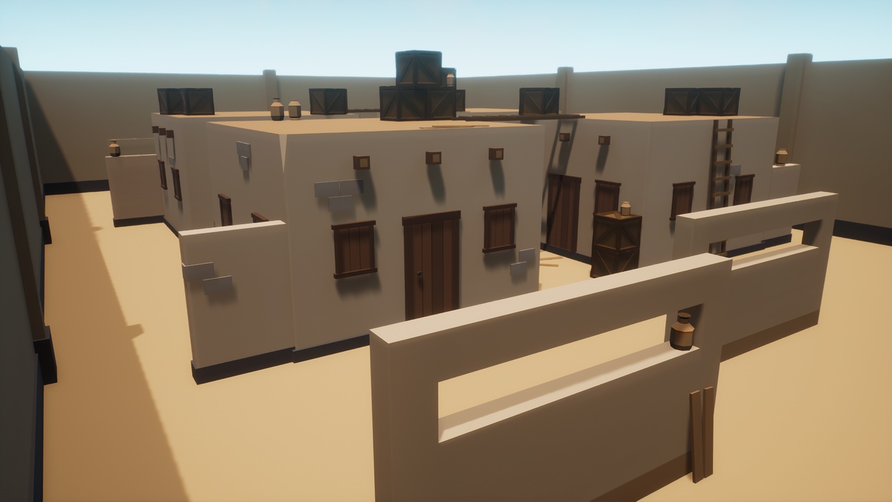 Media 1 for listing Low Poly FPS Map Lite