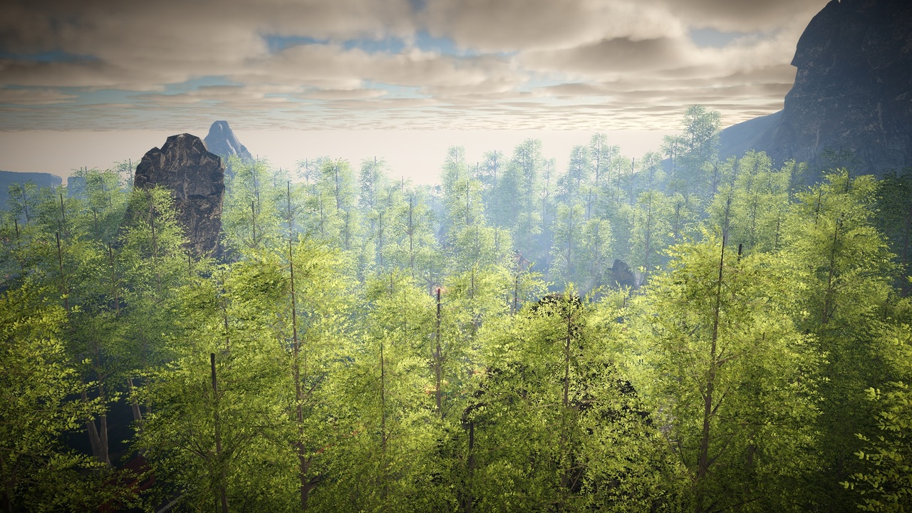 Media 1 for listing Realistic Trees Bundle 5 (Mobile/PC)