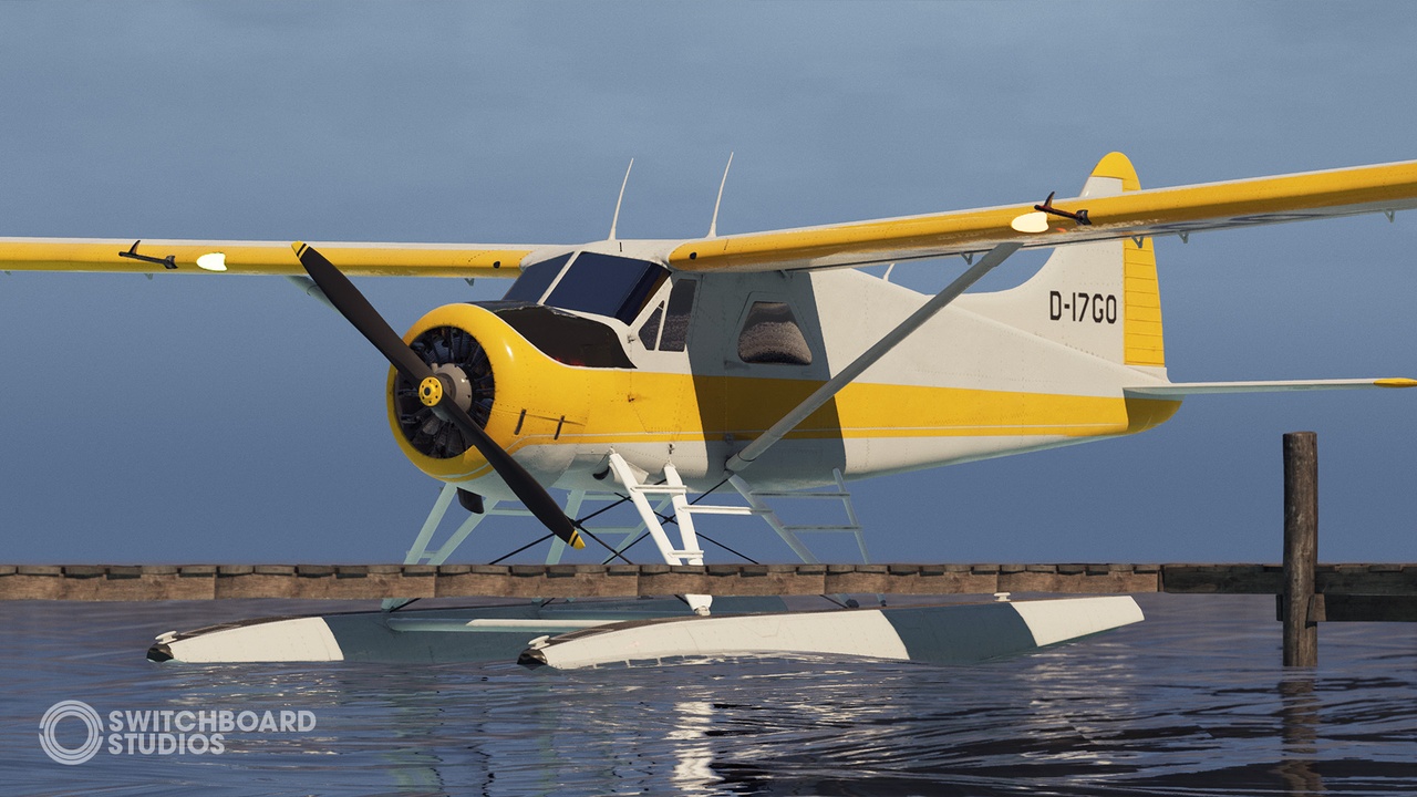 Driveable Vehicle: Seaplane