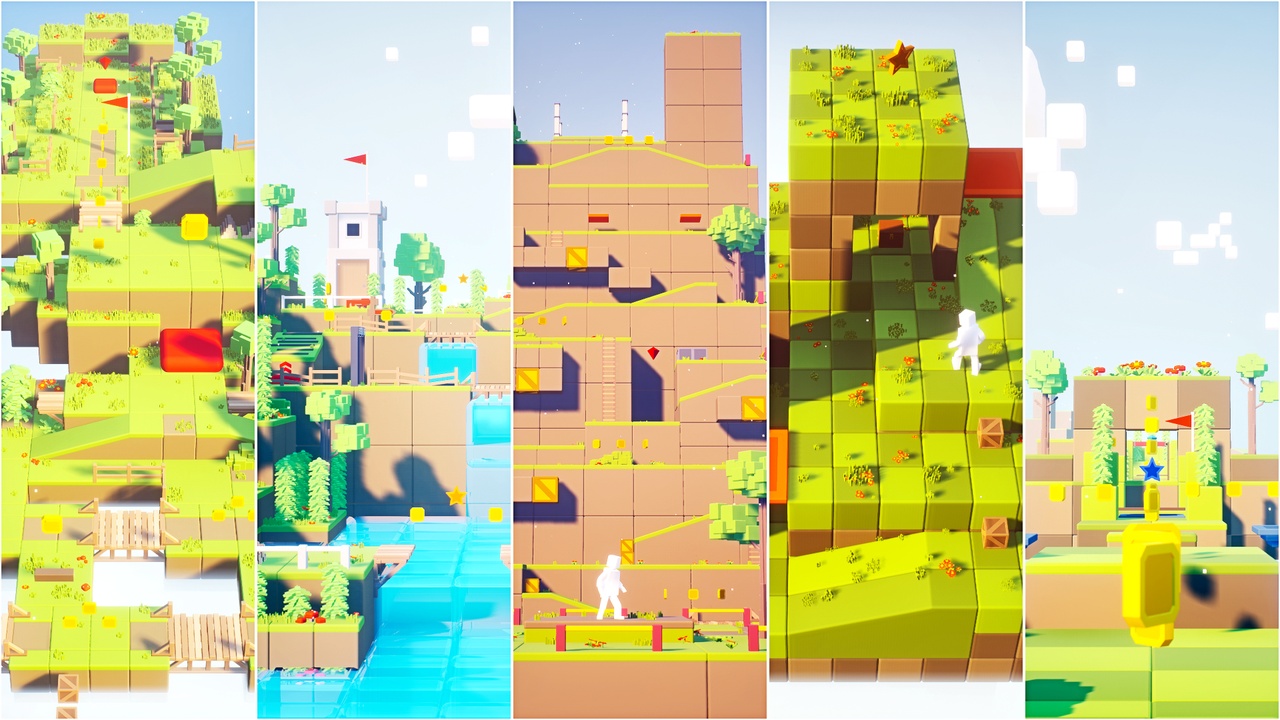 Media 1 for listing PLATFORMER - Simple Cube World Vol.1