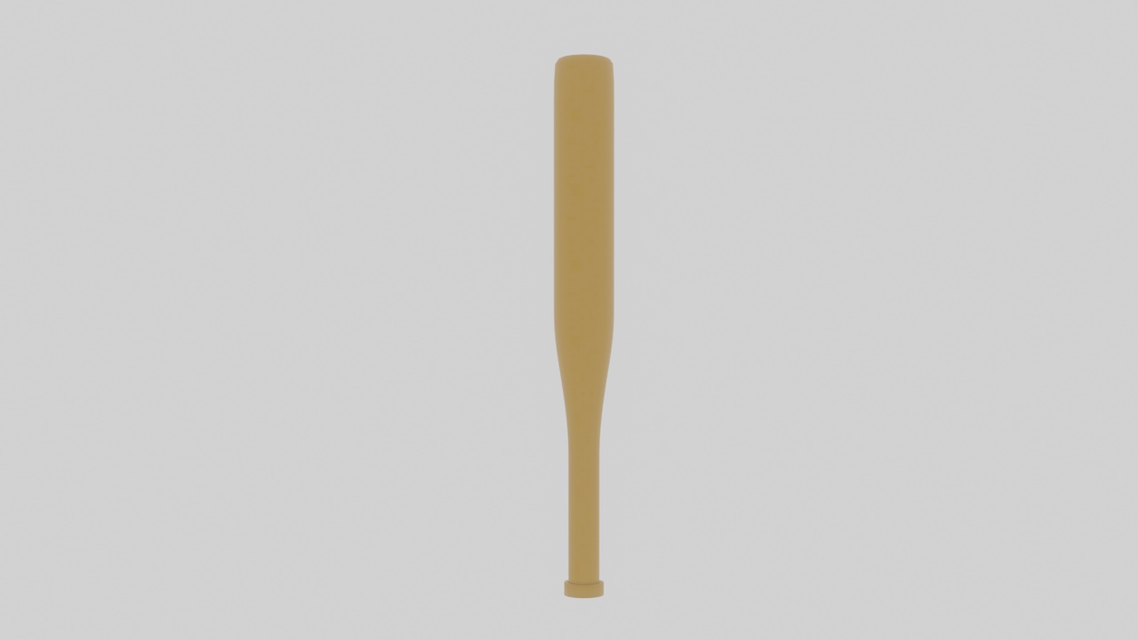 Media 1 for listing Wooden Baseball Bat