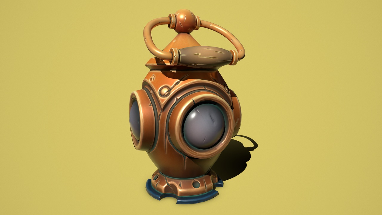 Media 1 for listing Bronze lamp