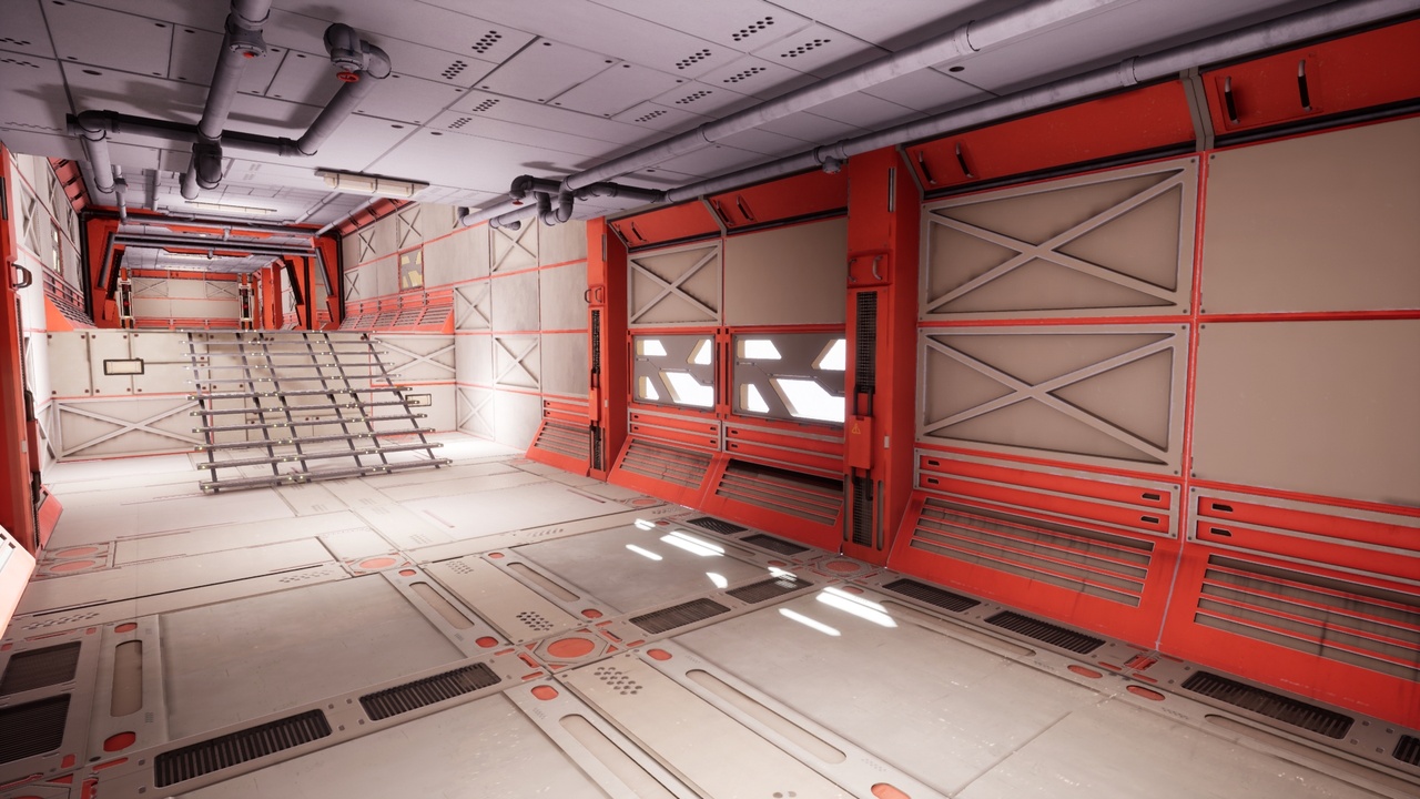 Media 1 for listing Hallway_Sci_Fi_F