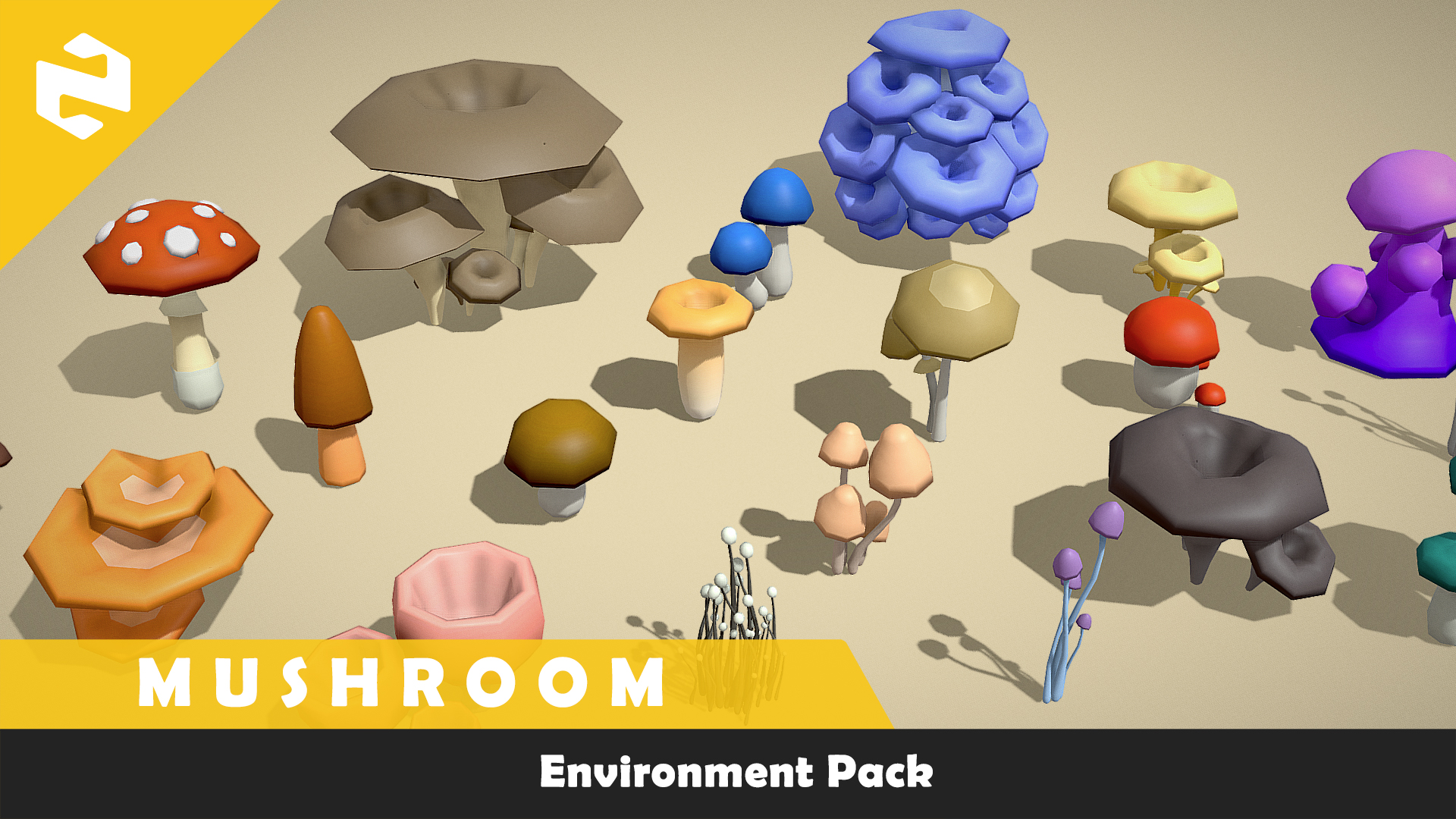 Environment Pack - Mushroom | Fab