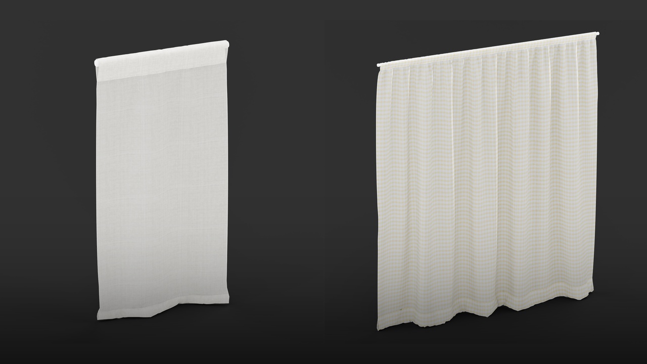 Media 1 for listing Curtain Pack Vol. 523