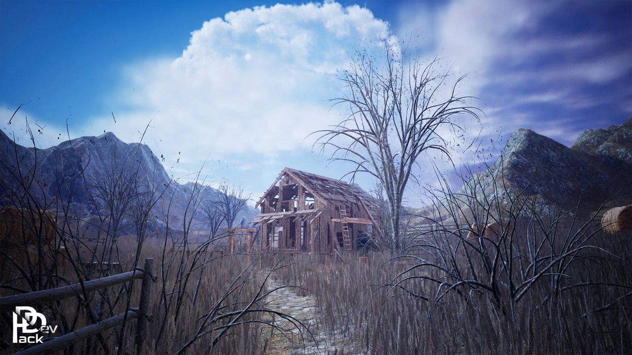 Wooden Shack / 250+ Assets 제품 등록을 위한 미디어 1개