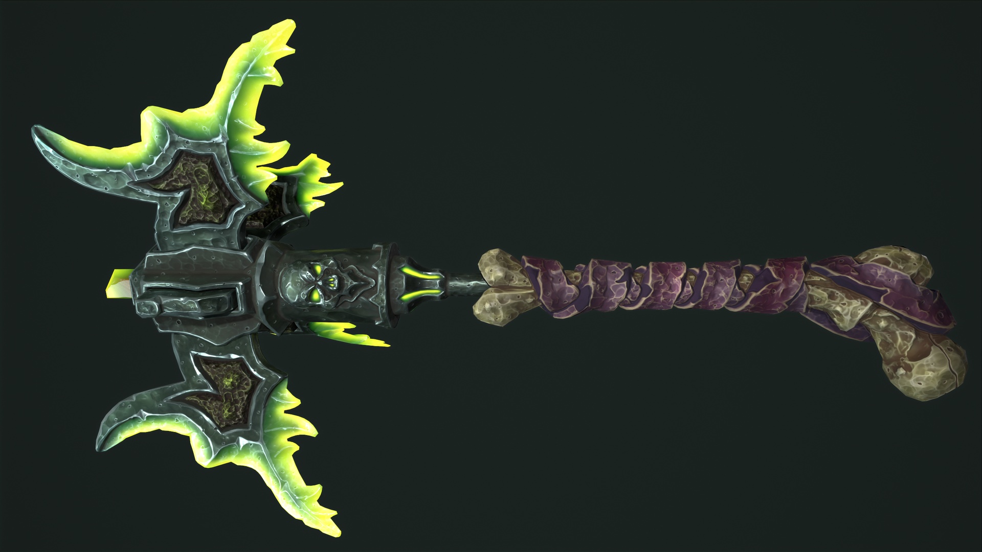 Media 1 for listing Undead mace