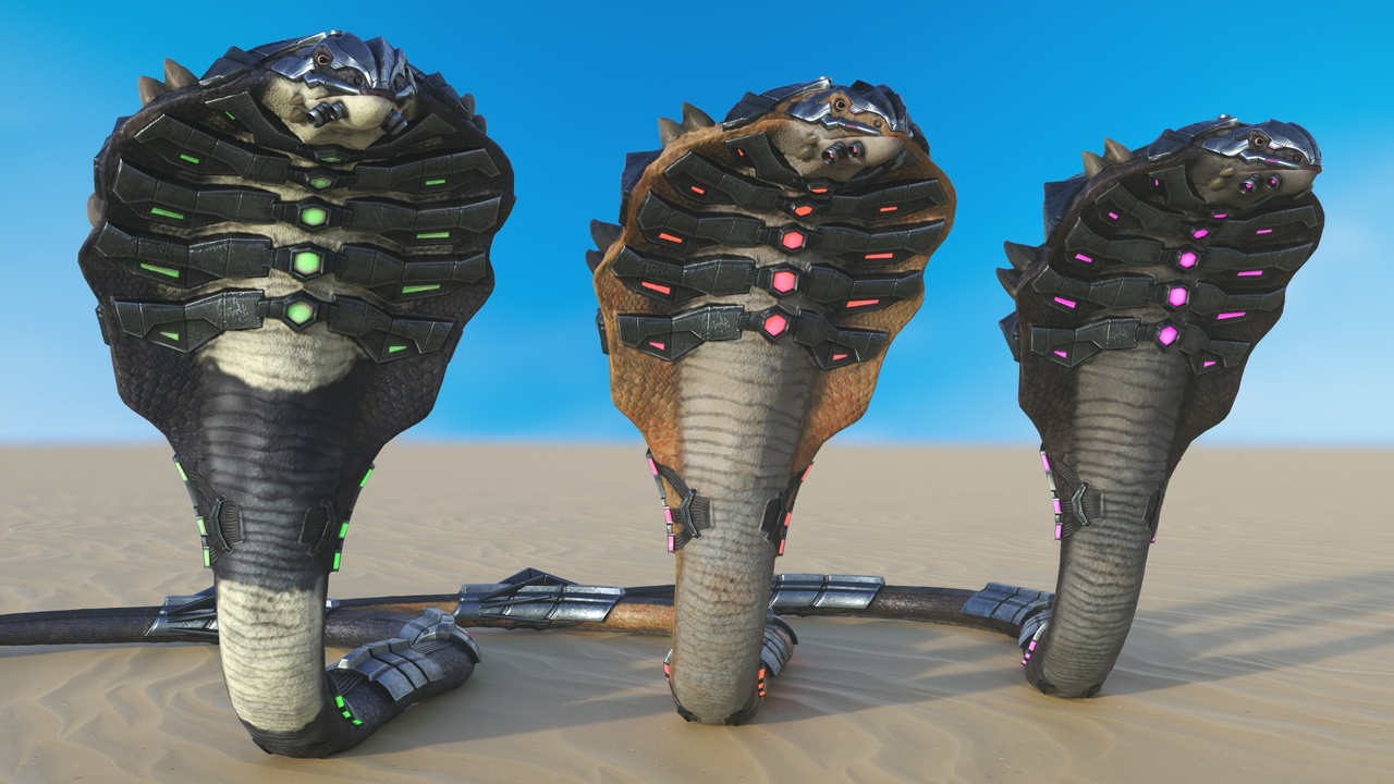 Media 1 for listing Sci-Fi Armored Cobra