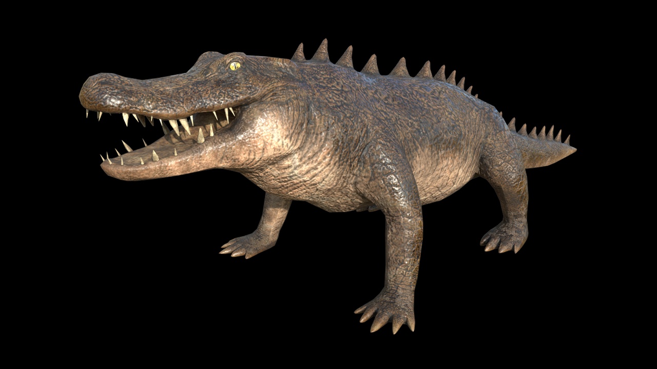 商品 "Animated" Alligator 的媒体 1