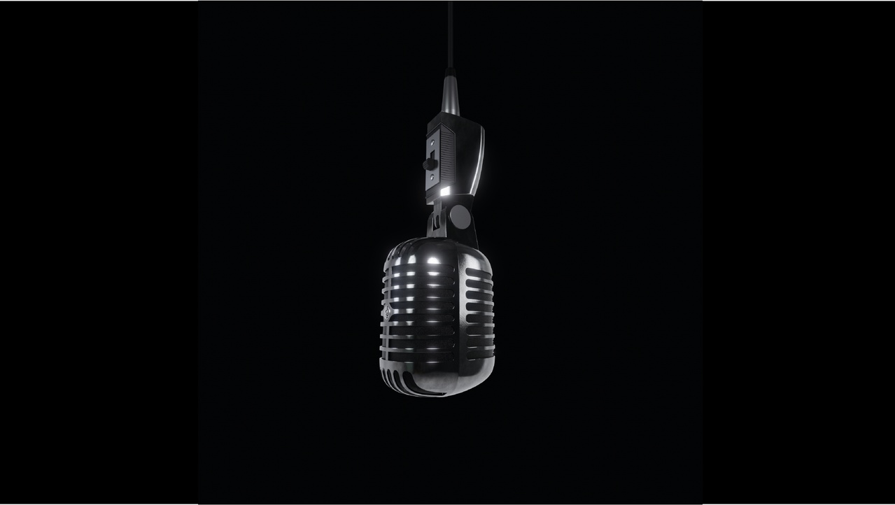 Media 1 for listing Vintage Microphone