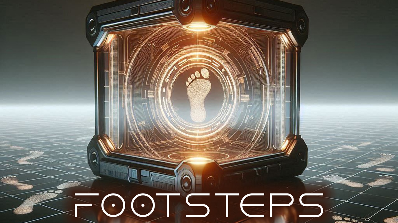 Media 1 for listing Footsteps