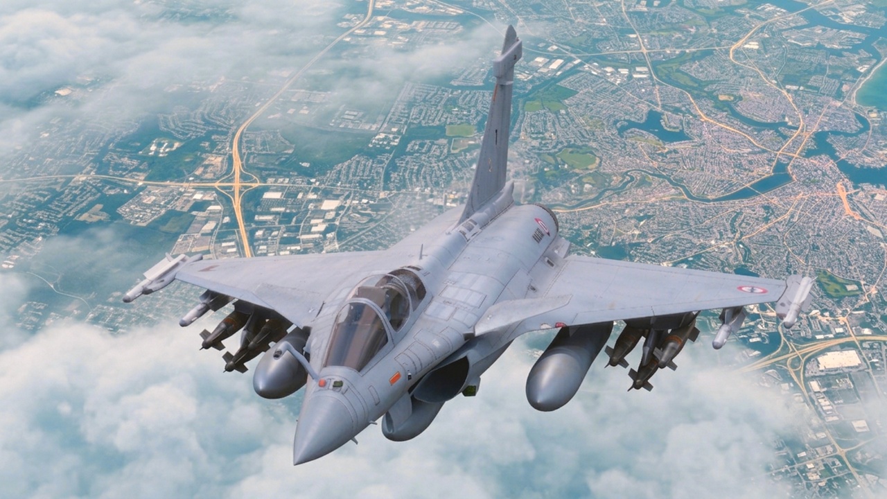Media 1 for listing French Figher Jet-M with Cocpit- Fully Rigged