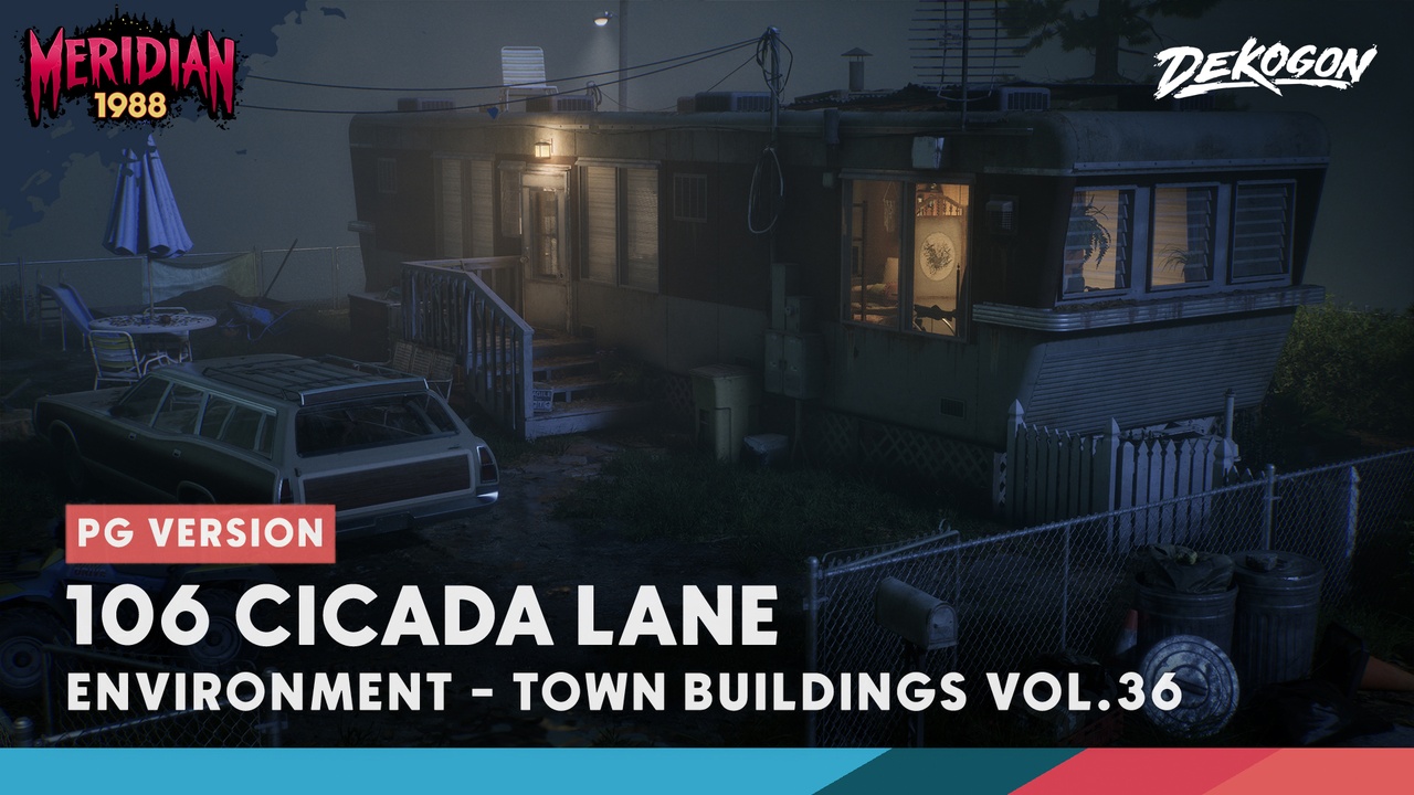 Media 1 for listing Meridian 1988: 106 Cicada Lane - Modular Environment (VOL 36) - PG Version
