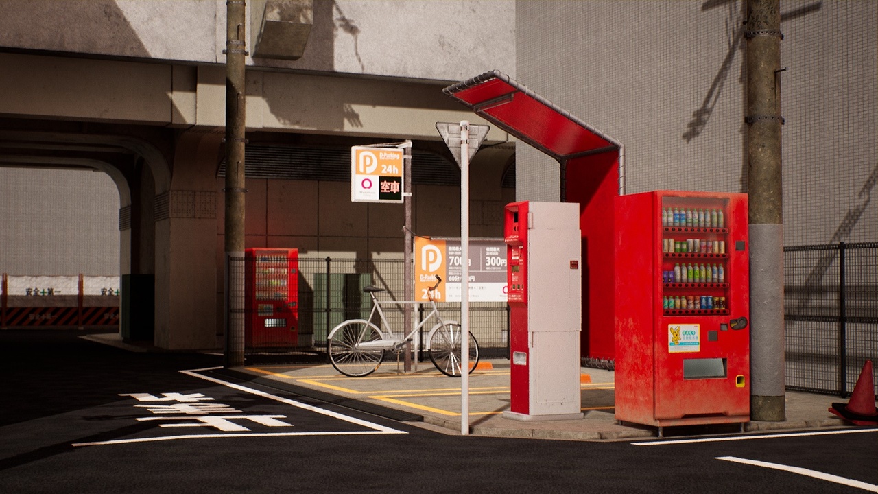 Media 1 for listing Japanese Street Props Pack - 33 Realistic Assets