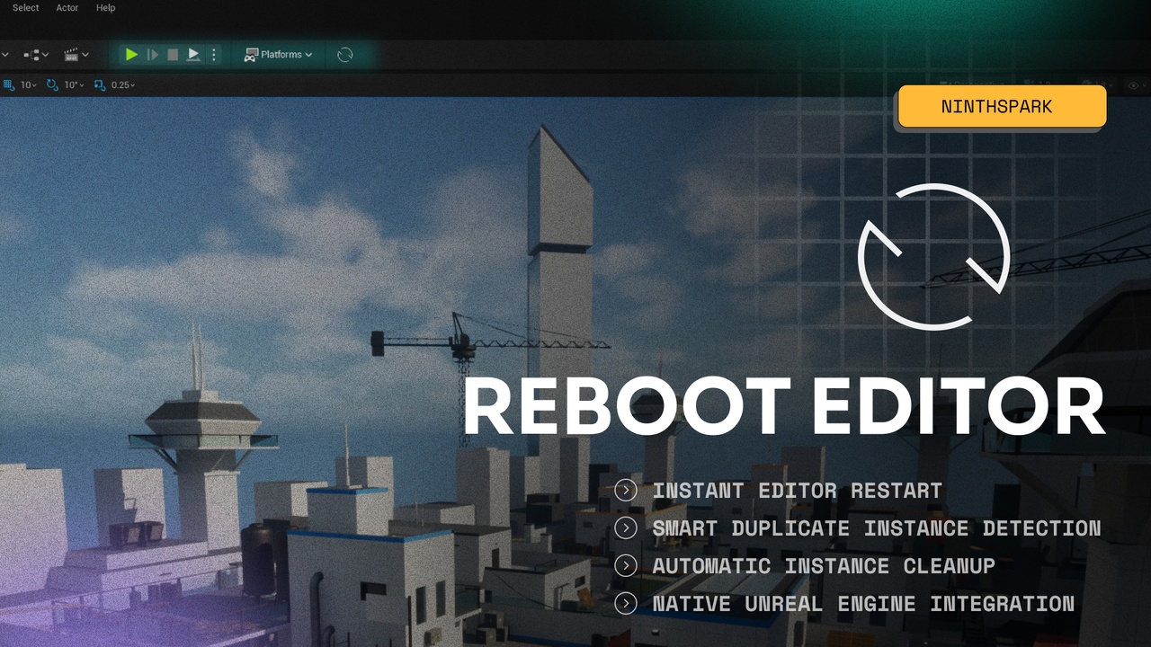 Media 1 for listing Reboot Editor
