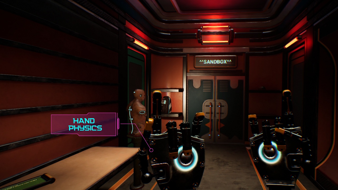 Media 1 for listing Head Mounted VR Plugin – Advanced VR Interaction Framework - UE5 VR - VR - HMVR