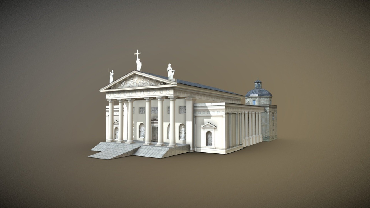 Media 1 for listing Vilnius Cathedral
