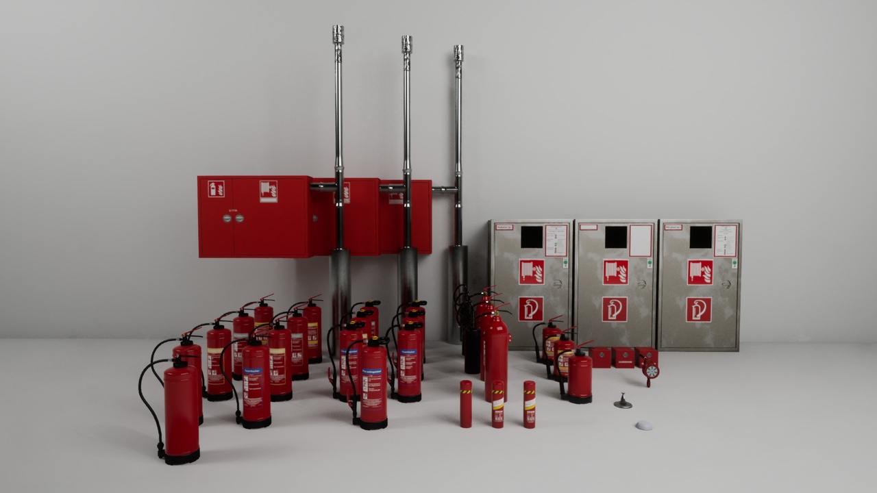 Media 1 for listing EU Office Firefighting Equipment