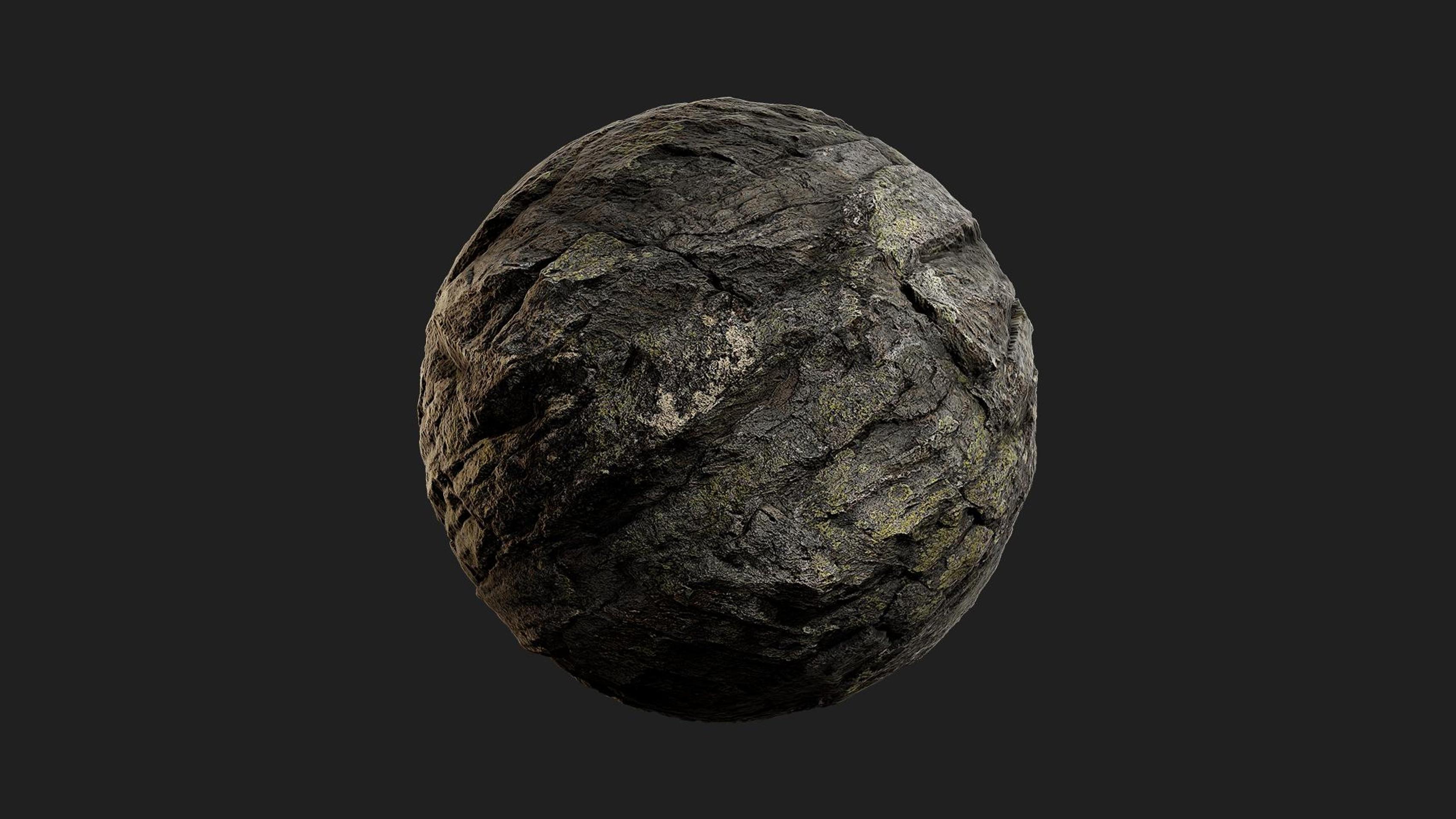 Musty Rocks Tundra Mossy Rock | Fab