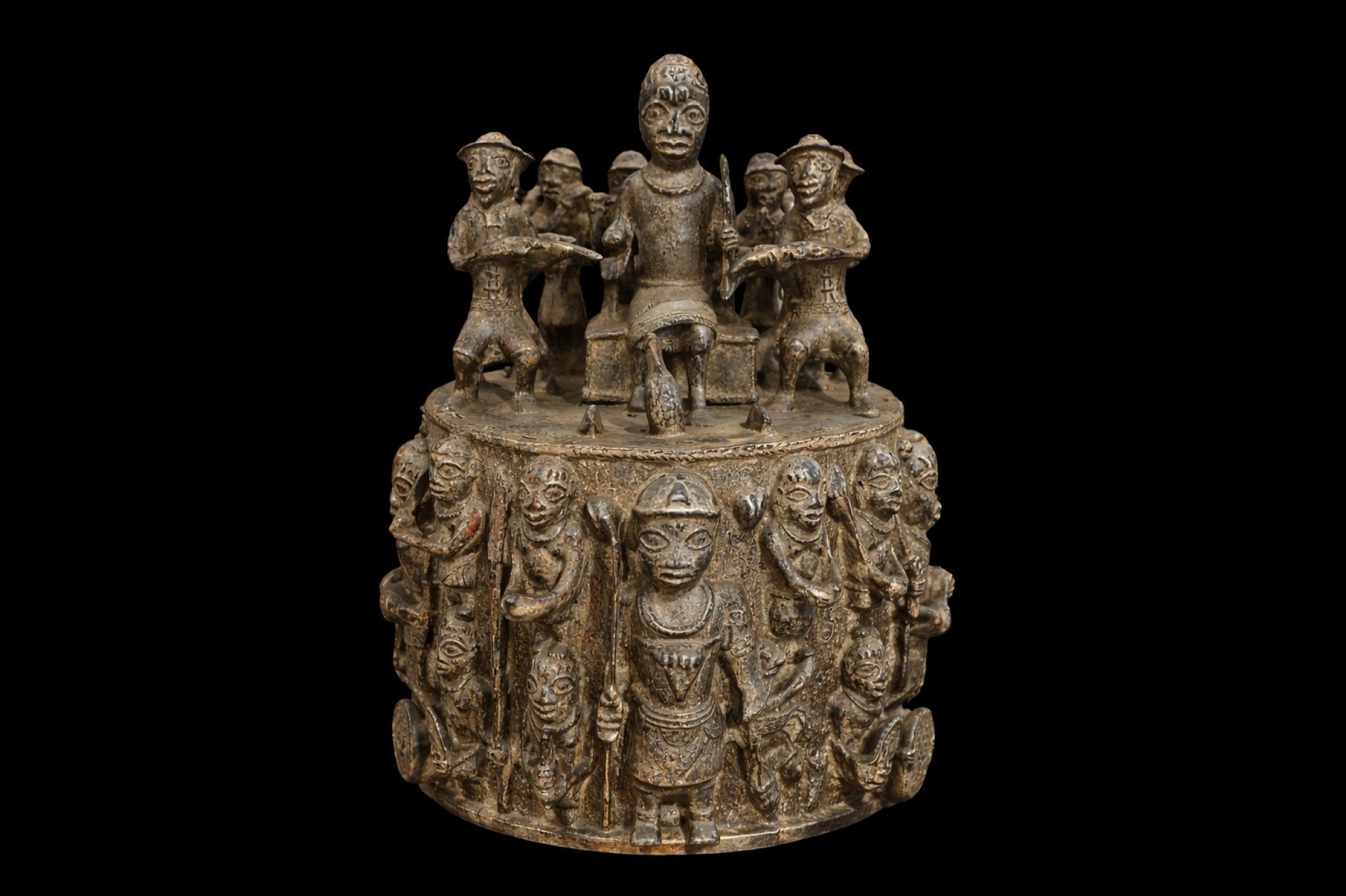 Media 1 for listing Ikegobo (Altar to the Hand) 16th century