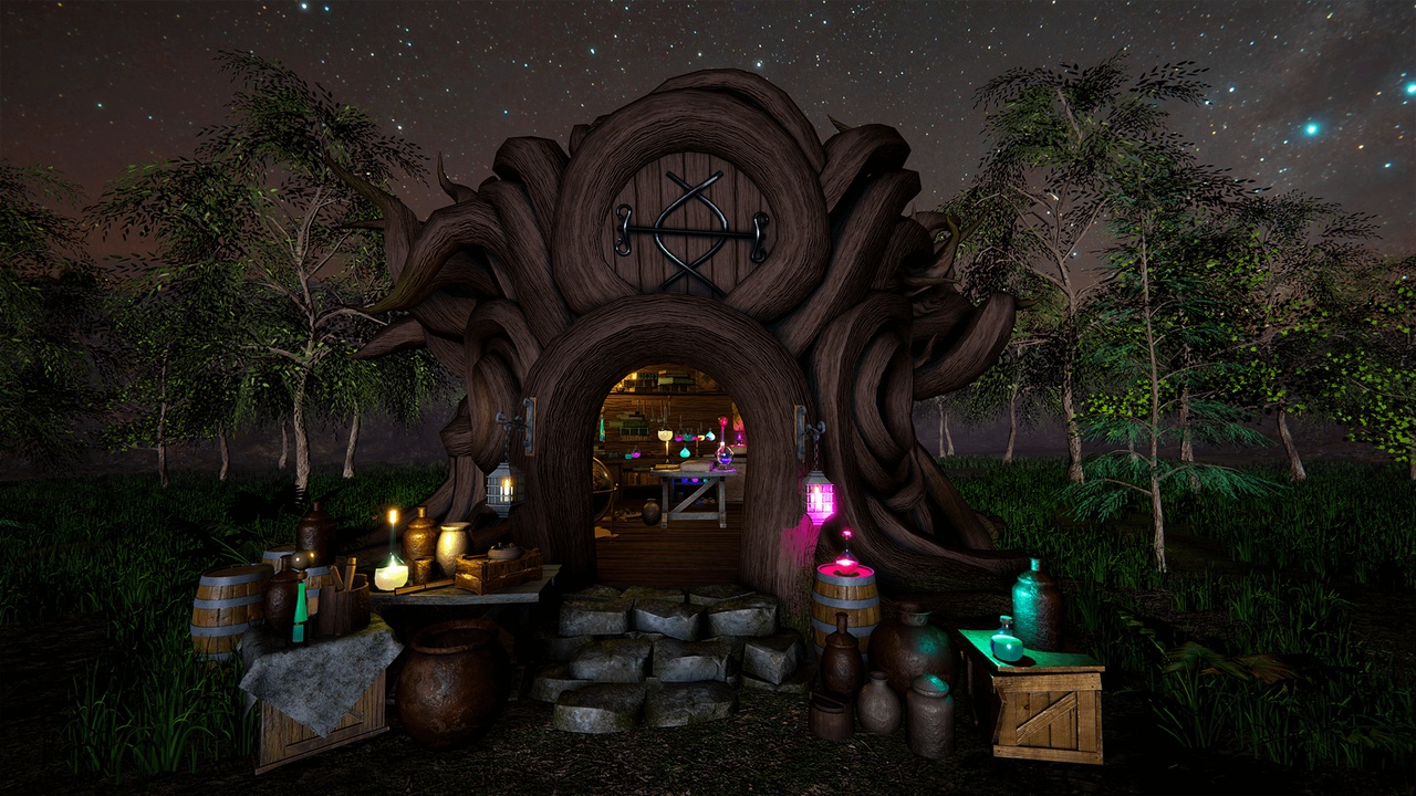 Media 1 for listing Fantasy Potion Shop (Unity Engine)