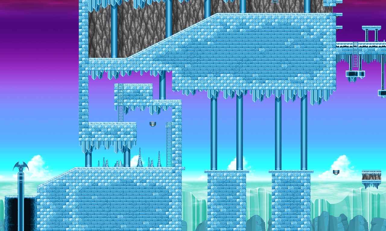 Media 1 for listing Ice World Pixel Pack