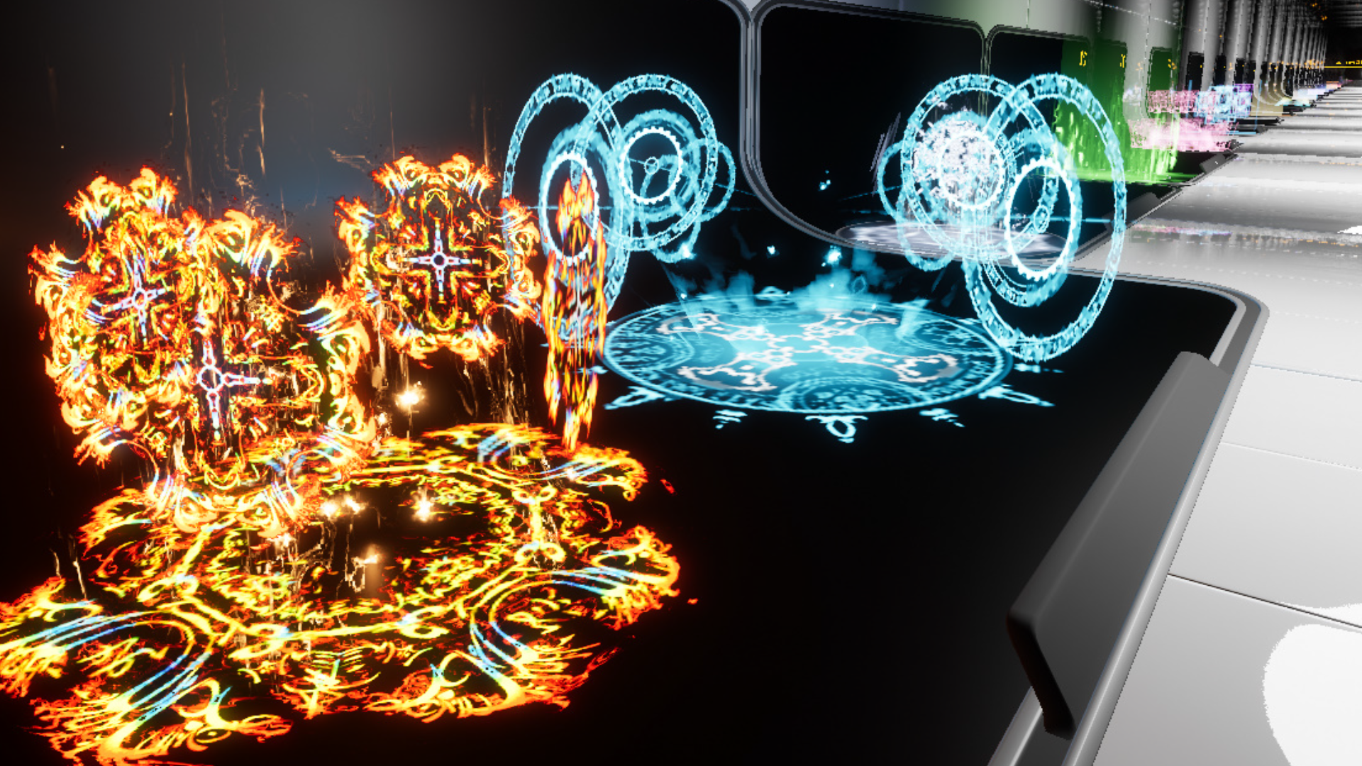 Advanced Magic Circle 1 | Fab
