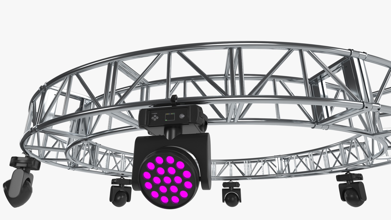Media 1 for listing Circular Truss Stage LED Wash Lighting Studio 2
